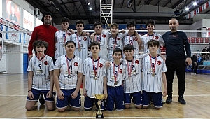 YILDIZ ERKEK VOLEYBOLDA ŞAMPİYON BELLİ OLDU