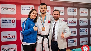 YUSUF ESİRCİ TÜRKİYE ÜÇÜNCÜSÜ