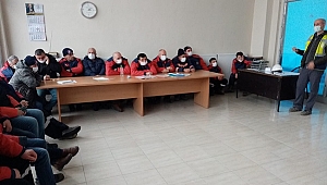 121 PERSONELE İŞ GÜVENLİĞİ EĞİTİMİ