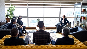 AFYONKARAHİSAR SAĞLIK BİLİMLERİ ÜNİVERSİTESİ HEYETİ DÜZCE ÜNİVERSİTESİ’Nİ ZİYARET ETTİ