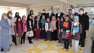 BAŞKAN ÖZLÜ, VATANDAŞLARLA BULUŞTU