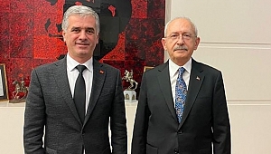 CEMŞİT KILIÇDAROĞLU İLE GÖRÜŞTÜ