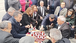 CHP 41 MİLLETVEKİLİYLE DÜZCE'YE ÇIKARMA YAPTI