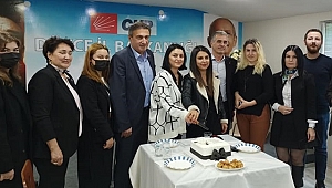 CHP'DEN 10 OCAK KUTLAMASI