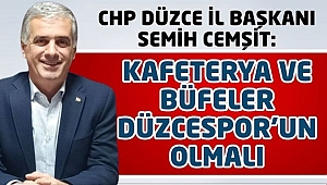 CHP'DEN DÜZCESPOR'A DESTEK