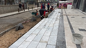 DÖRT BİR YANDA ÇALIŞMALAR SÜRÜYOR