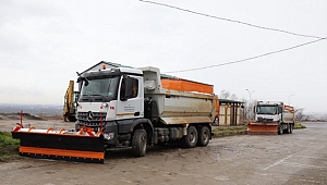 DÜZCE BELEDİYESİ KAR YAĞIŞINA HAZIR