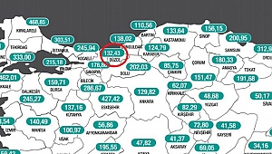 DÜZCE'DE VAKA SAYISI DÜŞÜYOR, AMA..