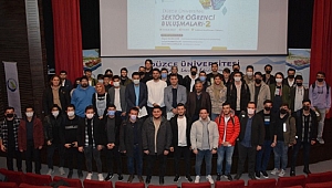 DÜZCE ÜNİVERSİTESİ ÖĞRENCİLERİNE İŞ YAŞAMIYLA İLGİLİ BAŞARI TAVSİYELERİ