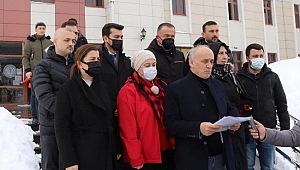 ERDOĞAN'A HAKARETE SUÇ DUYURUSU
