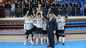 GENÇLER FUTSAL MÜSABAKALARI SONA ERDİ