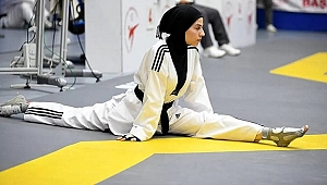 HATİCE KOLÇAK TAEKWONDO TÜRKİYE ÜÇÜNCÜSÜ