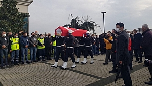 İTFAİYE ERLERİ İÇİN DÜZCE'DE DE TÖREN DÜZENLENDİ