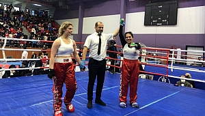 KİCK BOKS'TA İKİ ALTIN BİR GÜMÜŞ MADALYA