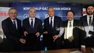 KORUGÖL PROJESİNDE BELTAŞ VE TURSAB ORTAK OLDU