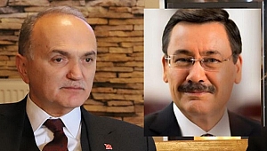 MELİH GÖKÇEK'TEN FARUK ÖZLÜ'YE TEBRİK