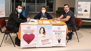 ORGAN BAĞIŞ STANDI AÇILDI