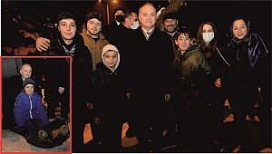 ÖZLÜ'DEN DOĞAL KAYAK PİSTİNE ZİYARET