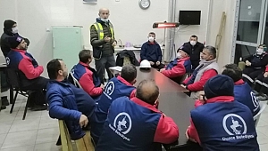 PARK VE BAHÇELER MÜDÜRLÜĞÜ PERSONELİNE EĞİTİM