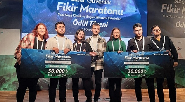 SİBER GÜVENLİK FİKİR MARATONU’NDA BİRİNCİLİK VE İKİNCİLİK DÜZCE ÜNİVERSİTESİ’NDE