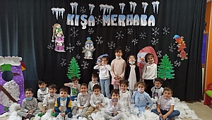 ŞÜKRAN ÖNEY ANAOKULU KIŞ PARTİSİ