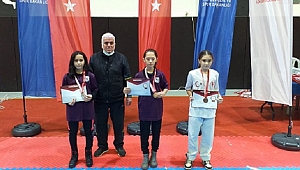 TAEKWONDO GENÇLER VE YILDIZLAR MÜSABAKALARI TAMAMLANDI