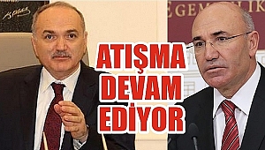 TANAL İLE ÖZLÜ YİNE KAPIŞTI