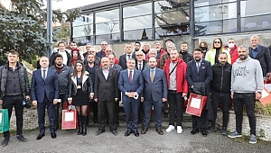 VALİ ATAY, MEDYA MENSUPLARIYLA BULUŞTU