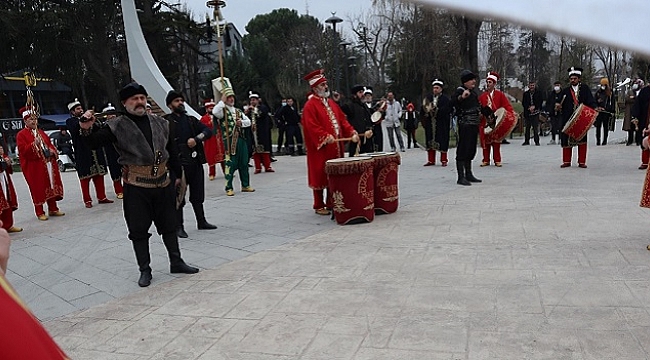 YILIN SON MEHTERAN GÖSTERİSİ DÜZENLENDİ
