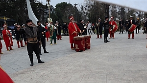 YILIN SON MEHTERAN GÖSTERİSİ DÜZENLENDİ