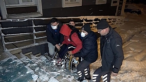 YOLDA KALAN 400 KİŞİ DÜZCE'DE MİSAFİR EDİLDİ