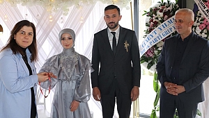 AK PARTİ GENÇLİK KOLLARI BAŞKANI NİŞANLANDI