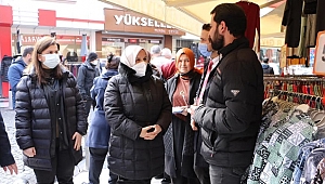 AYŞE KEŞİR DÜZCE'YE TEŞRİF ETTİ!