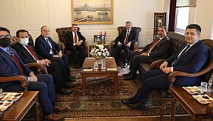 BAKAN YARDIMCISI İNCE VE 3 VALİ DÜZCE'Yİ ZİYARET ETTİ