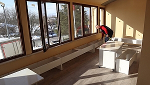 BEYCİLER MAHALLE KONAĞINDA SON RÖTUŞLAR