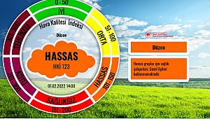 BİLİMSEL VERİLERE GÖRE DÜZCE'NİN HAVASI KİRLİ!