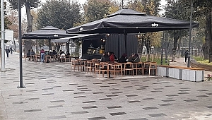 BİSİKLET BAHANE, BÜFE İŞİ ŞAHANE!
