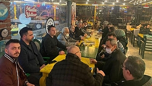 CAYMAZ ÜNİVERSİTELİ GENÇLERİ DİNLEDİ
