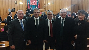 CHP DÜZCE HEYETİ TBMM'DE