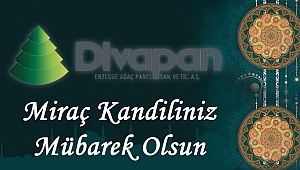 DİVAPAN MİRAÇ KANDİLİNİZİ KUTLUYOR