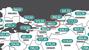 DÜZCE'DE VAKA SAYISI DÜŞTÜ, KOMŞULARDA ARTTI!