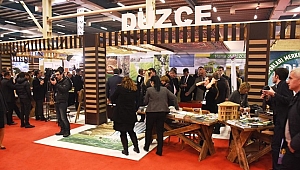 DÜZCE DÜNYANIN EN ÖNEMLİ FUARINA