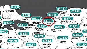 DÜZCE İYİCE GEVŞEDİ, VAKALAR YÜKSELİYOR