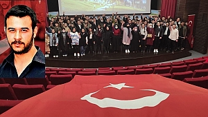 DÜZCE ÜLKÜCÜLERİ FIRAT ÇAKIROĞLU'NU ANDI