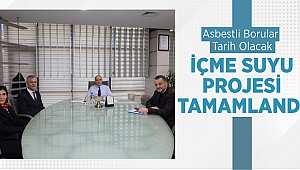 DÜZCE'YE YENİ İÇME SUYU ŞEBEKESİ
