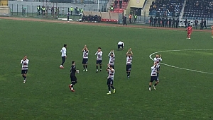 DÜZCESPOR 3 PUANI KAPTI