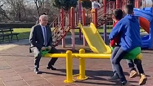 FARUK ÖZLÜ TAHTEREVALLİYE BİNDİ!