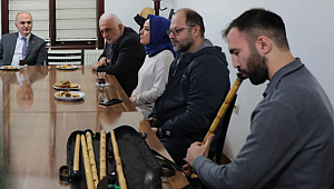 FARUK ÖZLÜ VE EKİBİ NEY DİNLEYEREK STRES ATTI!