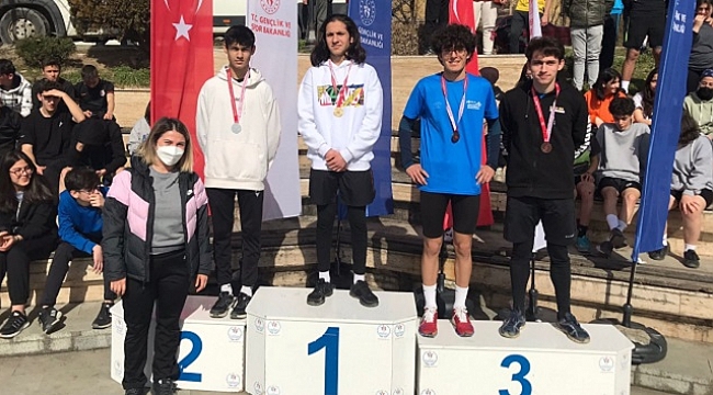 GENÇLER ORYANTİRİNG BİRİNCİLERİ BELLİ OLDU