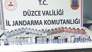 KAÇAK SİGARA OPERASYONU